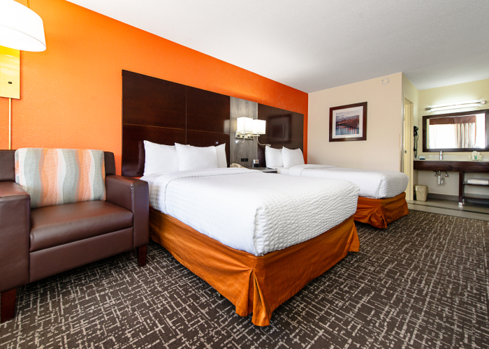 New Hope Inn and Suites Guestrooms
