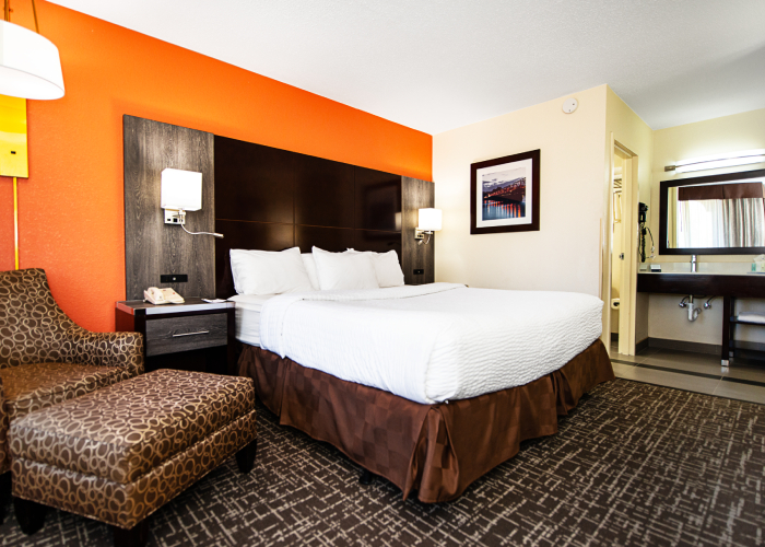 New Hope Inn and Suites Guestrooms