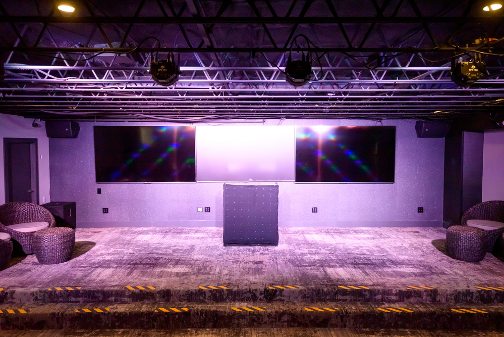 Dance Hall Stage